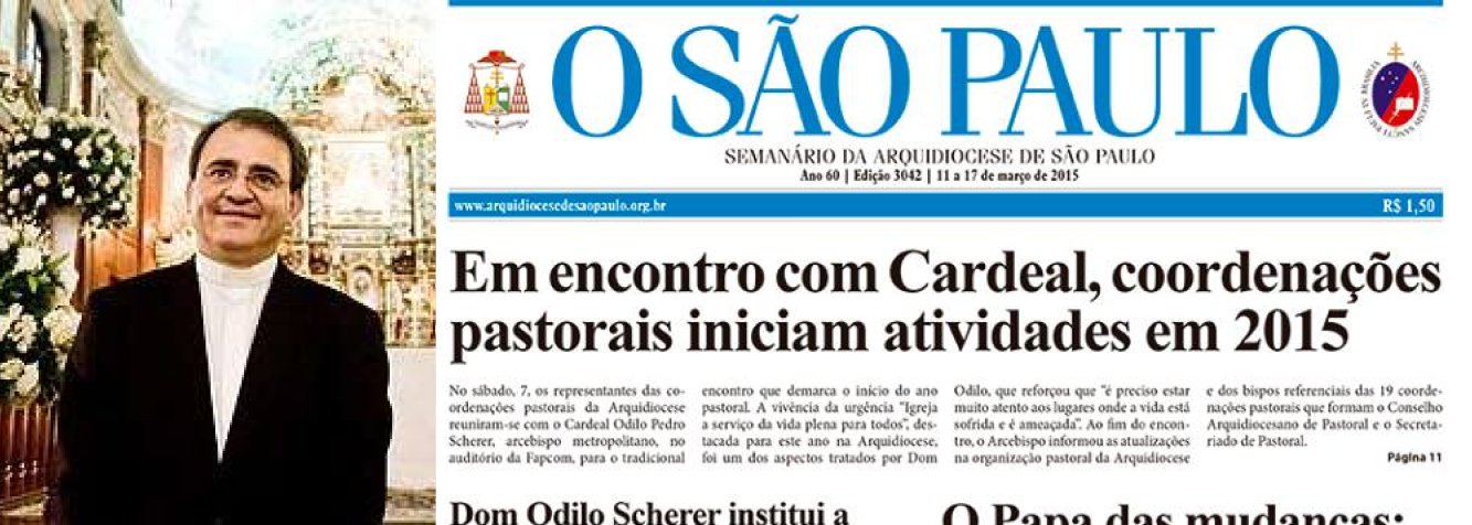 O padre Michelino Roberto, diretor do jornal católico O São Paulo, da Arquidiocese de São Paulo, defendeu em sua página no Facebook a saída da presidente Dilma Roussef; no dia 8 de março, mesmo dia em que a presidente fez um pronunciamento à nação, o padre postou uma mensagem em que parabenizava as mulheres e pedia a saída da presidente; "Parabéns às que abraçaram a maternidade com amor. Meus sentimentos e orações à mulher egoísta e, por fim, fora Dilma, fora Dilma", escreveu; o jornal O São Paulo é uma das publicações da igreja católica mais conhecidas do país; já o padre Michelino Roberto (49) é pároco da Igreja Nossa Senhora do Brasil, localizada no bairro dos Jardins, tradicional reduto eleitoral do PSDB na capital paulista (Foto: Paulo Emílio) O padre Michelino Roberto, diretor do jornal católico O São Paulo, da Arquidiocese de São Paulo, defendeu em sua página no Facebook a saída da presidente Dilma Roussef; no dia 8 de março, mesmo dia em que a presidente fez um pronunciamento à nação, o padre postou uma mensagem em que parabenizava as mulheres e pedia a saída da presidente; "Parabéns às que abraçaram a maternidade com amor. Meus sentimentos e orações à mulher egoísta e, por fim, fora Dilma, fora Dilma", escreveu; o jornal O São Paulo é uma das publicações da igreja católica mais conhecidas do país; já o padre Michelino Roberto (49) é pároco da Igreja Nossa Senhora do Brasil, localizada no bairro dos Jardins, tradicional reduto eleitoral do PSDB na capital paulista