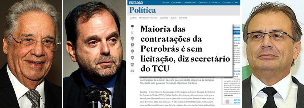 Conhecida como "Lei do Petróleo", a Lei 9478/97, idealizada por David Zylberstajn, ex-presidente da Agência Nacional do Petróleo, e pelo ex-presidente Fernando Henrique Cardoso, fragilizou os critérios de governança da Petrobras; até então, as contratações da companhia estavam submetidas à rigorosa Lei 8.666, de licitações; com a abertura do mercado brasileiro de petróleo a firmas internacionais, feita por FHC e Zylberstajn, ex-genro do ex-presidente, a Petrobras ganhou o direito de contratar sem licitações; só nos últimos quatro anos, foram R$ 70 bilhões, segundo o TCU; FHC hoje se diz "envergonhado", mas sua lei contribuiu para a ascensão de personagens como Pedro Barusco, o gerente da companhia que se tornou o corrupto de US$ 100 milhões, que contratou bilhões nos últimos anos (Foto: Leonardo Attuch) www.brasil247.com - Conhecida como "Lei do Petróleo", a Lei 9478/97, idealizada por David Zylberstajn, ex-presidente da Agência Nacional do Petróleo, e pelo ex-presidente Fernando Henrique Cardoso, fragilizou os critérios de governança da Petrobras; até então, as contratações da companhia estavam submetidas à rigorosa Lei 8.666, de licitações; com a abertura do mercado brasileiro de petróleo a firmas internacionais, feita por FHC e Zylberstajn, ex-genro do ex-presidente, a Petrobras ganhou o direito de contratar sem licitações; só nos últimos quatro anos, foram R$ 70 bilhões, segundo o TCU; FHC hoje se diz "envergonhado", mas sua lei contribuiu para a ascensão de personagens como Pedro Barusco, o gerente da companhia que se tornou o corrupto de US$ 100 milhões, que contratou bilhões nos últimos anos