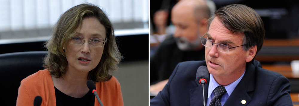 Deputada federal Maria do Rosário (PT-RS) vai acionar nesta terça-feira 16 o Supremo Tribunal Federal com uma queixa-crime por injúria e calúnia contra o colega da Câmara, que incitou o crime de estupro ao falar com ela; outra estratégia é abrir um processo por danos morais no Tribunal de Justiça do Distrito Federal (Foto: Gisele Federicce) Deputada federal Maria do Rosário (PT-RS) vai acionar nesta terça-feira 16 o Supremo Tribunal Federal com uma queixa-crime por injúria e calúnia contra o colega da Câmara, que incitou o crime de estupro ao falar com ela; outra estratégia é abrir um processo por danos morais no Tribunal de Justiça do Distrito Federal