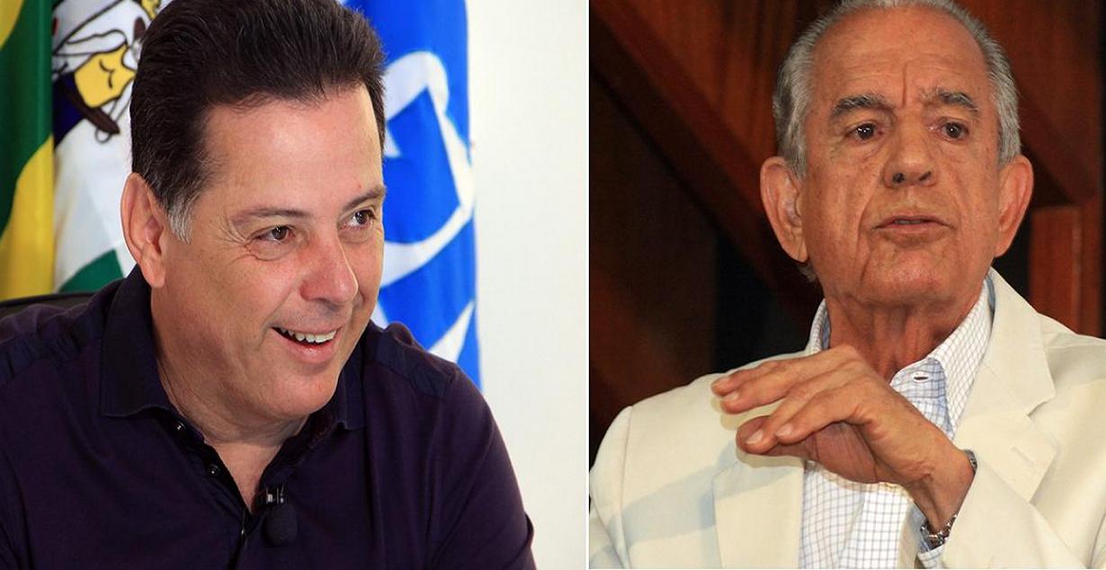 Terceira rodada do Ibope divulgada na noite desta quarta-feira pela TV Anhanguera mostra governador Marconi Perillo (PSDB) com 10 pontos de vantagem sobre Iris Rezende (PMDB) na disputa pelo governo do Estado; Vanderlan Cardoso (PSB) vem na sequência e tem 9%, seguido por Antônio Gomide (PT), que obteve 7% (Foto: José Barbacena) Terceira rodada do Ibope divulgada na noite desta quarta-feira pela TV Anhanguera mostra governador Marconi Perillo (PSDB) com 10 pontos de vantagem sobre Iris Rezende (PMDB) na disputa pelo governo do Estado; Vanderlan Cardoso (PSB) vem na sequência e tem 9%, seguido por Antônio Gomide (PT), que obteve 7%
