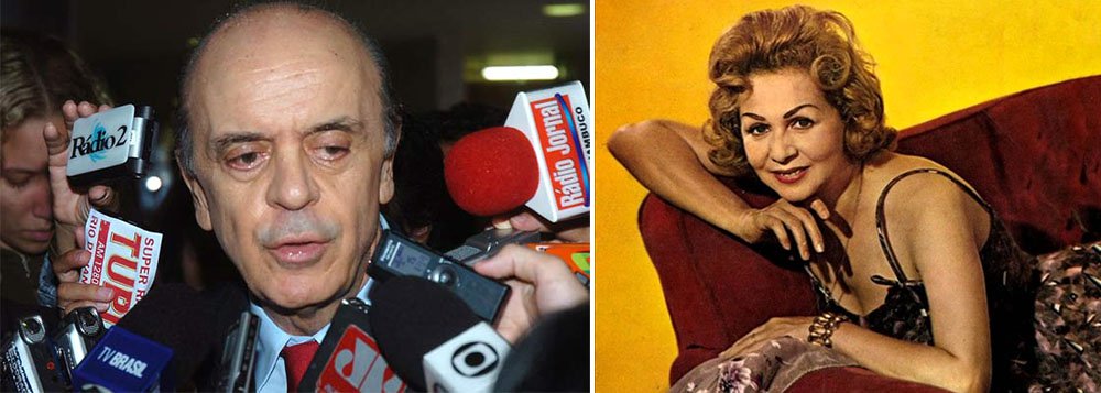 Senador tucano José Serra volta a alimentar o golpismo e diz que ‘governo Dilma Rousseff não oferece soluções convincentes para modificar quadro de crise’; segundo ele, ‘como último recurso’, sugere a saída da cantora Dalva de Oliveira: "Errei, sim!" (Foto: Roberta Namour) Senador tucano José Serra volta a alimentar o golpismo e diz que ‘governo Dilma Rousseff não oferece soluções convincentes para modificar quadro de crise’; segundo ele, ‘como último recurso’, sugere a saída da cantora Dalva de Oliveira: "Errei, sim!"