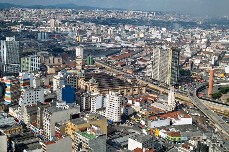 Vendas de imóveis antigos desabam em São Paulo (Foto: Camila Nunes) Vendas de imóveis antigos desabam em São Paulo