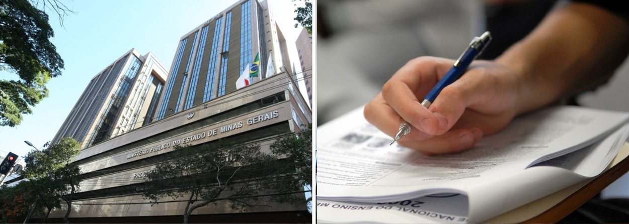 Uma investigação do Ministério Público de Minas Gerais em parceria com a Polícia Civil de Minas confirmou nesta quarta (26) que o Exame Nacional do Ensino Médio foi fraudado; segundo o delegado da Polícia Civil Antônio Prado, a quadrilha conseguiu os cadernos de questão antes da aplicação das provas, em Mato Grosso; de acordo com as investigações, entre 15 e 20 candidatos tiveram acesso às respostas (Foto: Valter Lima) Uma investigação do Ministério Público de Minas Gerais em parceria com a Polícia Civil de Minas confirmou nesta quarta (26) que o Exame Nacional do Ensino Médio foi fraudado; segundo o delegado da Polícia Civil Antônio Prado, a quadrilha conseguiu os cadernos de questão antes da aplicação das provas, em Mato Grosso; de acordo com as investigações, entre 15 e 20 candidatos tiveram acesso às respostas