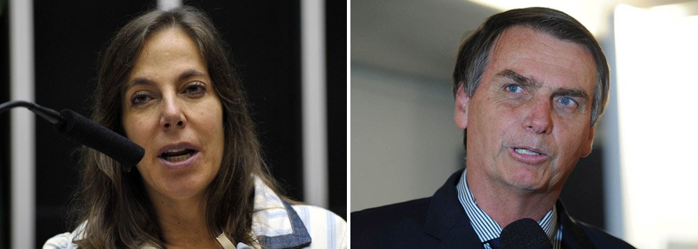 Em nota de repúdio, a deputada Mara Gabrilli (PSDB-SP) condenou a agressão feita por Jair Bolsonaro (PP-RJ) a Maria do Rosário (PT-RS), quando disse que 'não a estupraria porque não merece'; "É deplorável a insistência de Jair Bolsonaro em utilizar a Tribuna do Plenário da Câmara dos Deputados para fazer apologia à discriminação e incitar à violência contra as mulheres e os homossexuais", disse a deputada tucana; "o deputado viola constantemente os princípios da igualdade de direitos e do respeito à dignidade humana" (Foto: Ana Pupulin) Em nota de repúdio, a deputada Mara Gabrilli (PSDB-SP) condenou a agressão feita por Jair Bolsonaro (PP-RJ) a Maria do Rosário (PT-RS), quando disse que 'não a estupraria porque não merece'; "É deplorável a insistência de Jair Bolsonaro em utilizar a Tribuna do Plenário da Câmara dos Deputados para fazer apologia à discriminação e incitar à violência contra as mulheres e os homossexuais", disse a deputada tucana; "o deputado viola constantemente os princípios da igualdade de direitos e do respeito à dignidade humana"