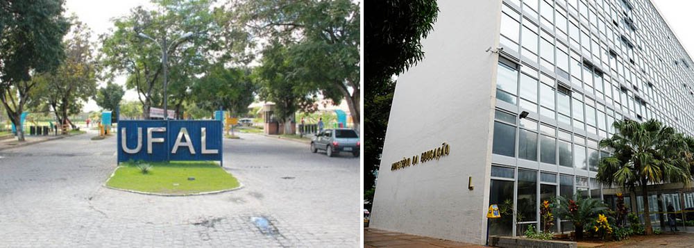 A Universidade Federal de Alagoas (Ufal) suspendeu as atividades desenvolvidas pelos estudantes bolsistas Pró-graduando (BPG), vinculados ao Painter (Programa de Ações Interdisciplinares) e os de Desenvolvimento Acadêmico Institucional (BDAI); motivo é o atraso do pagamento pelo não repasse por parte do Ministério da Educação (MEC) (Foto: Voney Malta) A Universidade Federal de Alagoas (Ufal) suspendeu as atividades desenvolvidas pelos estudantes bolsistas Pró-graduando (BPG), vinculados ao Painter (Programa de Ações Interdisciplinares) e os de Desenvolvimento Acadêmico Institucional (BDAI); motivo é o atraso do pagamento pelo não repasse por parte do Ministério da Educação (MEC)