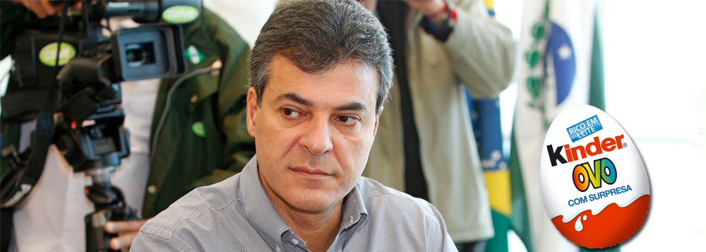 Justiça Eleitoral rejeitou pedido de liminar do candidato à reeleição, governador Beto Richa (PSDB), que pleiteava que seus adversários fossem proibidos de chamá-lo de Kinder Ovo; apelido foi usado no debate da Band TV pela candidata à governadora Gleisi Hoffmann (PT) por conta das reiteradas vezes em que o atual governador se declarou surpreso com fatos ocorridos em seu governo; "Pode se dizer que a equiparação é de mau gosto, mas não ofende o candidato de forma alguma", afirma o juiz (Foto: Roberta Namour) Justiça Eleitoral rejeitou pedido de liminar do candidato à reeleição, governador Beto Richa (PSDB), que pleiteava que seus adversários fossem proibidos de chamá-lo de Kinder Ovo; apelido foi usado no debate da Band TV pela candidata à governadora Gleisi Hoffmann (PT) por conta das reiteradas vezes em que o atual governador se declarou surpreso com fatos ocorridos em seu governo; "Pode se dizer que a equiparação é de mau gosto, mas não ofende o candidato de forma alguma", afirma o juiz