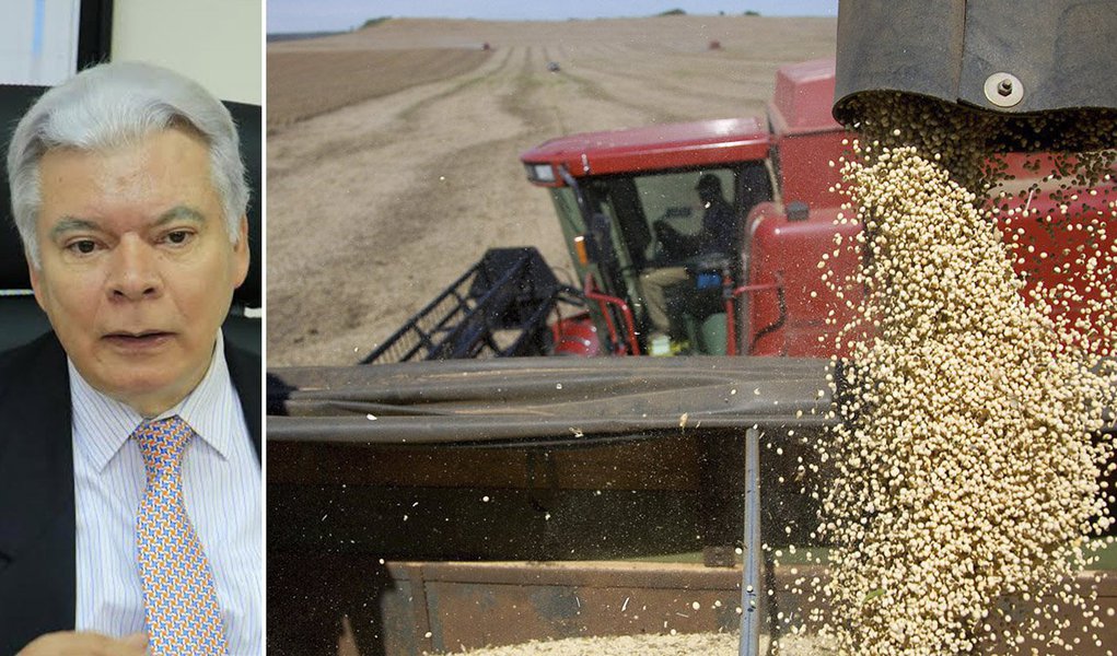 Atraso na colheita e problemas relacionados à logística foram os fatores responsáveis pela queda expressiva; ainda assim, a balança comercial goiana fechou o mês com superávit de US$ 51, 937 milhões; as importações também recuaram 29,2%, o que foi atribuído principalmente à alta do dólar; estiagem prolongada, feriado de Carnaval, greve dos caminhoneiros e morosidade nos portos contribuíram para que a soja caísse para o quinto lugar no ranking de exportações goianas, representando 9,5%; campeã foi a carne (31,19%), seguida pelas ferroligas (13,32%), sulfeto de cobre (12,8%) e couros e derivados (10,52%); China, Países Baixos (Holanda) e Índia, nesta ordem, constituem os três principais mercados consumidores dos produtos made in Goiás (Foto: Realle Palazzo-Martini) Atraso na colheita e problemas relacionados à logística foram os fatores responsáveis pela queda expressiva; ainda assim, a balança comercial goiana fechou o mês com superávit de US$ 51, 937 milhões; as importações também recuaram 29,2%, o que foi atribuído principalmente à alta do dólar; estiagem prolongada, feriado de Carnaval, greve dos caminhoneiros e morosidade nos portos contribuíram para que a soja caísse para o quinto lugar no ranking de exportações goianas, representando 9,5%; campeã foi a carne (31,19%), seguida pelas ferroligas (13,32%), sulfeto de cobre (12,8%) e couros e derivados (10,52%); China, Países Baixos (Holanda) e Índia, nesta ordem, constituem os três principais mercados consumidores dos produtos made in Goiás