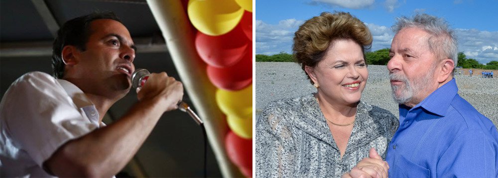 Às vésperas da vinda da presidente Dilma e do ex-presidente Lula ao estado, o candidato do PSB ao governo de Pernambuco, Paulo Câmara, tenta afastar a ideia passada pelos petistas de que o crescimento local registrado nos últimos anos se deve à transferência de recursos por parte do governo federal; segundo ele, somente 23% dos investimentos realizados em Pernambuco nos últimos anos contaram com a participação da União; Lula e Dilma estarão em Pernambuco nesta quinta-feira (4) e devem rebater a afirmação do socialista (Foto: Paulo Emílio) Às vésperas da vinda da presidente Dilma e do ex-presidente Lula ao estado, o candidato do PSB ao governo de Pernambuco, Paulo Câmara, tenta afastar a ideia passada pelos petistas de que o crescimento local registrado nos últimos anos se deve à transferência de recursos por parte do governo federal; segundo ele, somente 23% dos investimentos realizados em Pernambuco nos últimos anos contaram com a participação da União; Lula e Dilma estarão em Pernambuco nesta quinta-feira (4) e devem rebater a afirmação do socialista