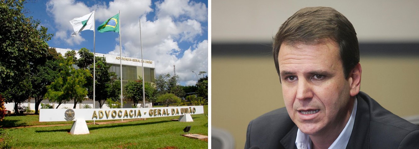 Advocacia-Geral da União (AGU) informou que protocolou recurso na Justiça Federal do Rio para tentar reverter a liminar concedida em favor da prefeitura carioca; após a Lei de Renegociação dos Estados e Municípios, sancionada em novembro passado, a dívida da prefeitura passou de R$ 6 bi para R$ 300 mi; de acordo com o prefeito Eduardo Paes, o Executivo devia apenas R$ 28 milhões, dívida que teria sido quitada nesta semana; governo federal tem dito que, em momento de ajustes fiscais, fica inviável reduzir os juros das dívidas; de todo o modo, segundo o gestor, sua relação com a presidente Dilma não será afetada (Foto: Leonardo Lucena) Advocacia-Geral da União (AGU) informou que protocolou recurso na Justiça Federal do Rio para tentar reverter a liminar concedida em favor da prefeitura carioca; após a Lei de Renegociação dos Estados e Municípios, sancionada em novembro passado, a dívida da prefeitura passou de R$ 6 bi para R$ 300 mi; de acordo com o prefeito Eduardo Paes, o Executivo devia apenas R$ 28 milhões, dívida que teria sido quitada nesta semana; governo federal tem dito que, em momento de ajustes fiscais, fica inviável reduzir os juros das dívidas; de todo o modo, segundo o gestor, sua relação com a presidente Dilma não será afetada