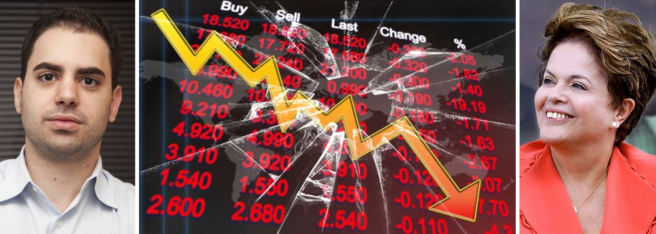 Depois de prever a disparada das ações da OGX, que quebrou, e divulgar o livro Fim do Brasil, que continua, consultoria Empiricus volta a flertar com o terrorismo financeiro; em post publicado hoje, empresa de Felipe Miranda projeta uma verdadeira quebra da Bolsa de Valores de São Paulo caso a presidente Dilma Rousseff derrote a adversária Marina Silva e, também, Aécio Neves; "A consequência óbvia será a devolução dos ganhos no rali eleitoral", regista comentário; título é "De volta aos 45 mil pontos?"; em tempo: mesmo em baixa, bolsa fechou hoje acima dos 58 mil pontos (Foto: Aline Lima) Depois de prever a disparada das ações da OGX, que quebrou, e divulgar o livro Fim do Brasil, que continua, consultoria Empiricus volta a flertar com o terrorismo financeiro; em post publicado hoje, empresa de Felipe Miranda projeta uma verdadeira quebra da Bolsa de Valores de São Paulo caso a presidente Dilma Rousseff derrote a adversária Marina Silva e, também, Aécio Neves; "A consequência óbvia será a devolução dos ganhos no rali eleitoral", regista comentário; título é "De volta aos 45 mil pontos?"; em tempo: mesmo em baixa, bolsa fechou hoje acima dos 58 mil pontos