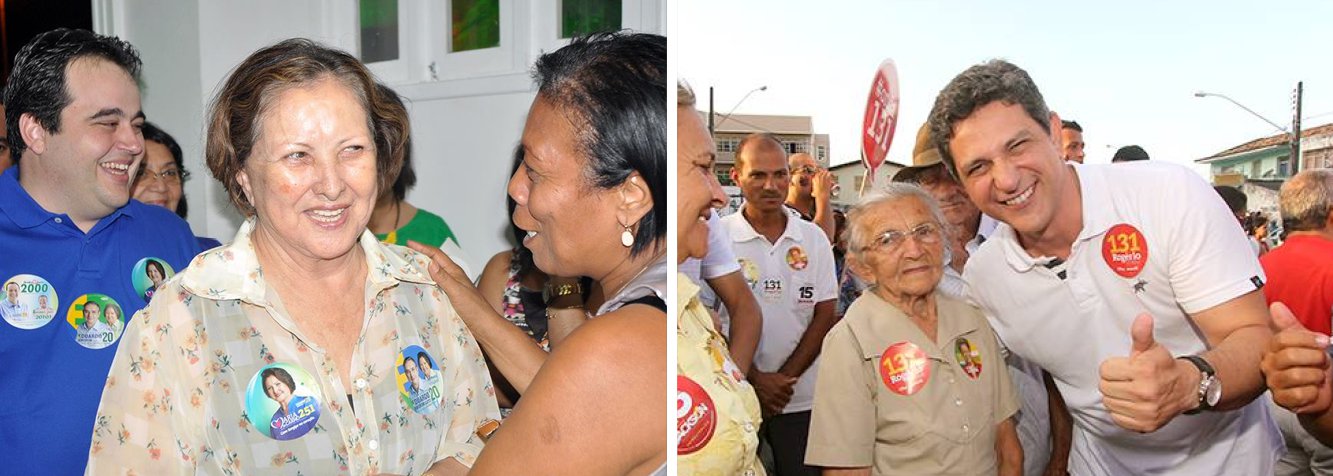 Nova pesquisa para o Senado, divulgada nesta quinta (4), pela TV Atalaia, mostra a senadora Maria do Carmo, com 43% das intenções de votos; o candidato do PT, Rogério Carvalho, subiu oito pontos e tem agora 18% dos votos; o Professor Marques (PCB) tem 2%; Leandro (PSTU) apareceu com 2%; Bila, do PPL, tem 1%; aqueles que declararam intenção em votar branco ou anular o voto são 18% do eleitorado; indecisos são 16% (Foto: Aline Lima) Nova pesquisa para o Senado, divulgada nesta quinta (4), pela TV Atalaia, mostra a senadora Maria do Carmo, com 43% das intenções de votos; o candidato do PT, Rogério Carvalho, subiu oito pontos e tem agora 18% dos votos; o Professor Marques (PCB) tem 2%; Leandro (PSTU) apareceu com 2%; Bila, do PPL, tem 1%; aqueles que declararam intenção em votar branco ou anular o voto são 18% do eleitorado; indecisos são 16%