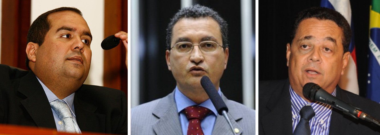 A oposição na Assembleia Legislativa é unânime ao avaliar que o governador Rui Costa não surpreendeu na nomeação de sua equipe de governo ao "apresentar quadros pouco relevantes para alguns postos"; "Ele criou uma enorme expectativa que não se cumpriu", diz Luciano Simões (PMDB); líder da minoria na Casa, Sandro Régis (DEM), foi mais direto ao se referir às primeiras negociações políticas e à retaliação feita ao presidente estadual do PDT, Félix Mendonça; "O Estado da Bahia é eminentemente agrícola. Como podemos achar certo que se troque em menos de um mês o titular da pasta de Agricultura? O governador começou o governo dando muito mais enfoque à parte política" (Foto: Romulo Faro) A oposição na Assembleia Legislativa é unânime ao avaliar que o governador Rui Costa não surpreendeu na nomeação de sua equipe de governo ao "apresentar quadros pouco relevantes para alguns postos"; "Ele criou uma enorme expectativa que não se cumpriu", diz Luciano Simões (PMDB); líder da minoria na Casa, Sandro Régis (DEM), foi mais direto ao se referir às primeiras negociações políticas e à retaliação feita ao presidente estadual do PDT, Félix Mendonça; "O Estado da Bahia é eminentemente agrícola. Como podemos achar certo que se troque em menos de um mês o titular da pasta de Agricultura? O governador começou o governo dando muito mais enfoque à parte política"