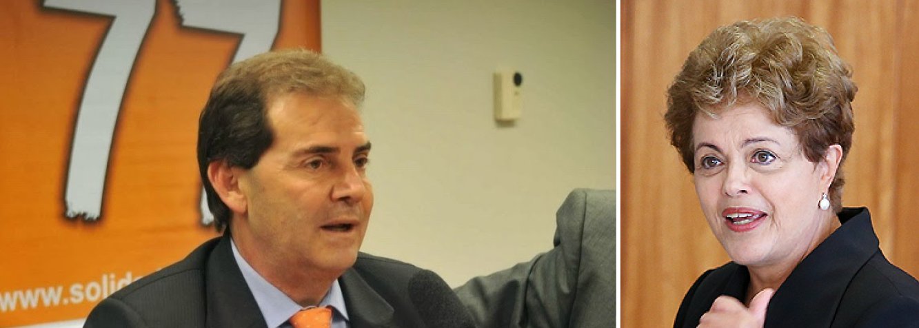 A marcha pela ruptura da ordem democrática no Brasil ganha o seu primeiro defensor formal entre os partidos políticos; deputado Paulinho da Força irá declarar nesta quinta-feira, 12, que o seu Solidariedade não é apenas solidário à destituição da presidente Dilma Rousseff do poder, como promoverá uma campanha pelo impeachment; expectativa de Paulinho é conseguir de 10 a 12 pareceres de especialistas que encontrem no ordenamento jurídico embasamento para o golpe; a partir daí, vai protocolar oficialmente o pedido de impeachment na Câmara; medida não obtém, por enquanto, apoio de outros partidos de oposição, que apostam no estímulo aos protestos nas ruas; quem acompanhará Paulinho no golpe? (Foto: Aquiles Lins) A marcha pela ruptura da ordem democrática no Brasil ganha o seu primeiro defensor formal entre os partidos políticos; deputado Paulinho da Força irá declarar nesta quinta-feira, 12, que o seu Solidariedade não é apenas solidário à destituição da presidente Dilma Rousseff do poder, como promoverá uma campanha pelo impeachment; expectativa de Paulinho é conseguir de 10 a 12 pareceres de especialistas que encontrem no ordenamento jurídico embasamento para o golpe; a partir daí, vai protocolar oficialmente o pedido de impeachment na Câmara; medida não obtém, por enquanto, apoio de outros partidos de oposição, que apostam no estímulo aos protestos nas ruas; quem acompanhará Paulinho no golpe?