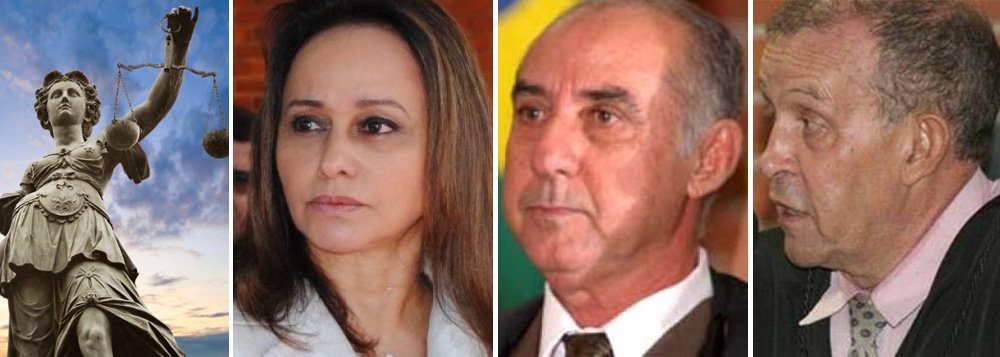 Superior Tribunal de Justiça (STJ) julga nesta quarta-feira, 19, a partir das 14 horas (horário de verão de Brasília), a Ação Penal 690, proposta Ministério Público Federal (MPF); processo foi originado da Operação Maet, deflagrada pela Polícia Federal em dezembro de 2010 e que investigou os indícios de vendas de sentenças no Judiciário tocantinense, além de irregularidades no pagamento de precatórios; entre os réus estão os desembargadores Willamara Leila, presidente do Tribunal de Justiça na época, Carlos Luiz de Souza, então vice-presidente, e Liberato Póvoa; relator da matéria é o ministro João Otávio de Noronha (Foto: Aquiles Lins) Superior Tribunal de Justiça (STJ) julga nesta quarta-feira, 19, a partir das 14 horas (horário de verão de Brasília), a Ação Penal 690, proposta Ministério Público Federal (MPF); processo foi originado da Operação Maet, deflagrada pela Polícia Federal em dezembro de 2010 e que investigou os indícios de vendas de sentenças no Judiciário tocantinense, além de irregularidades no pagamento de precatórios; entre os réus estão os desembargadores Willamara Leila, presidente do Tribunal de Justiça na época, Carlos Luiz de Souza, então vice-presidente, e Liberato Póvoa; relator da matéria é o ministro João Otávio de Noronha