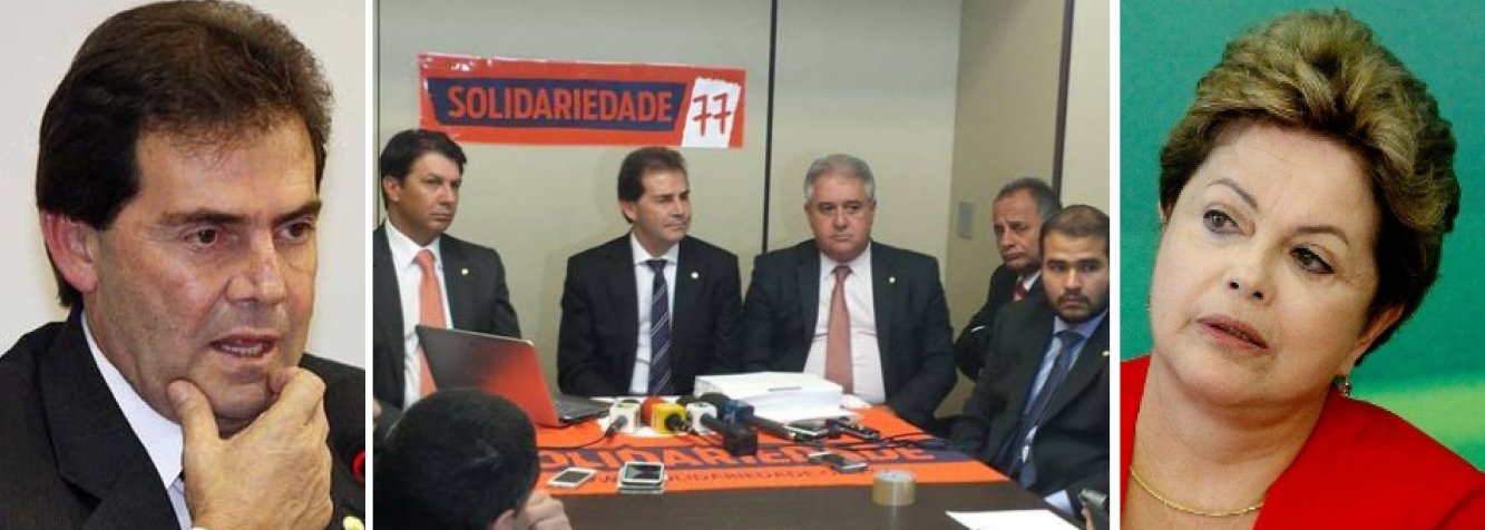 Ainda inconformado com o resultado eleitoral, o partido Solidariedade, presidido pelo deputado federal Paulinho da Força, lançou nesta quinta (12) uma campanha para coletar assinaturas para o impeachment da presidente Dilma Rousseff; Paulinho afirmou que a intenção é reunir cerca de um milhão de eleitores para ingressar com o pedido no Congresso; "Estamos convencidos de que a presidente Dilma não tem mais condições de tocar o Brasil. A situação econômica está bastante difícil e há indícios de uma crise política bastante grave também, pela tentativa do governo de dividir parte da culpa com o Congresso", disse (Foto: Valter Lima) Ainda inconformado com o resultado eleitoral, o partido Solidariedade, presidido pelo deputado federal Paulinho da Força, lançou nesta quinta (12) uma campanha para coletar assinaturas para o impeachment da presidente Dilma Rousseff; Paulinho afirmou que a intenção é reunir cerca de um milhão de eleitores para ingressar com o pedido no Congresso; "Estamos convencidos de que a presidente Dilma não tem mais condições de tocar o Brasil. A situação econômica está bastante difícil e há indícios de uma crise política bastante grave também, pela tentativa do governo de dividir parte da culpa com o Congresso", disse
