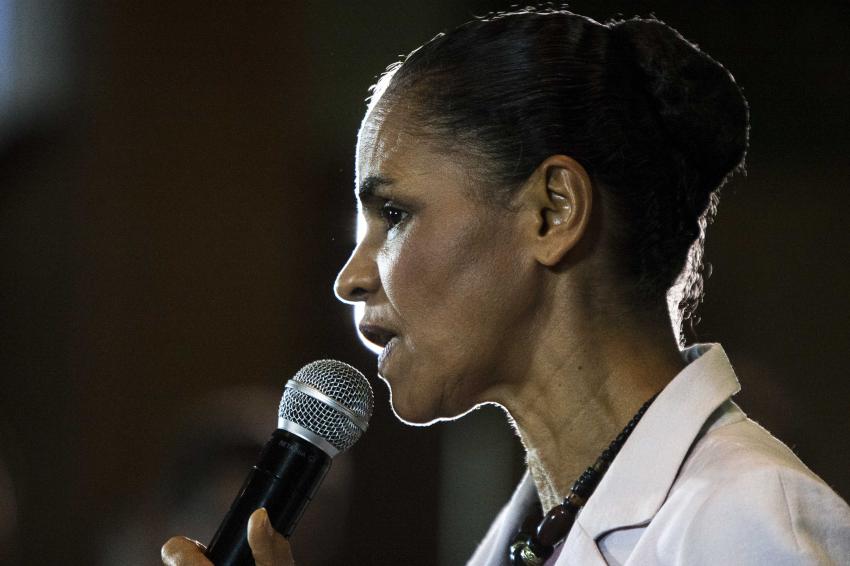 Marina Silva, que virou candidata à sucessão presidencial pelo PSB, defende o estado mínimo – mínimo para a classe trabalhadora, é claro (Foto: Francisco Chagas) Marina Silva, que virou candidata à sucessão presidencial pelo PSB, defende o estado mínimo – mínimo para a classe trabalhadora, é claro