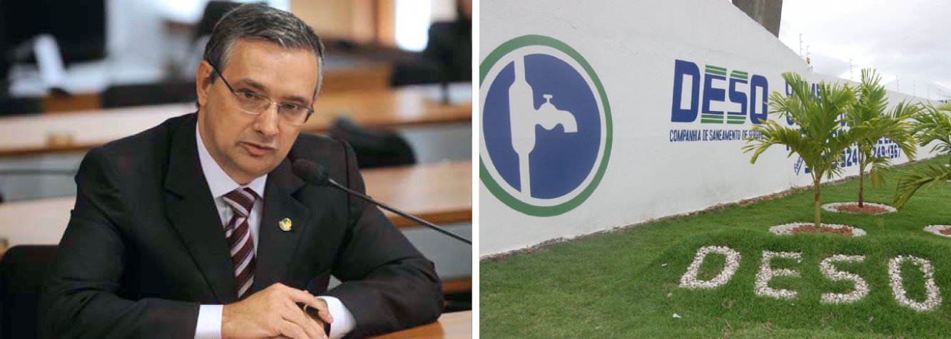 Senador Eduardo Amorim (PSC) denunciou nesta quarta (25) um suposto “desperdício do dinheiro público”, que estaria ocorrendo nas finanças da Companhia de Saneamento de Sergipe (Deso); segundo ele, há um “assustador prejuízo acumulado”; informações passadas pelo parlamentar dão conta que, desde 2007, a companhia apontava um prejuízo de R$ 11,7 milhões; Para Eduardo, o que mais assusta é que após oito anos e três meses à frente do Governo do Estado, a atual gestão conseguiu ampliar de maneira “estarrecedora” os prejuízos da Deso; “O balanço de 2014, apresentado em 31 de dezembro do ano passado, aponta que existe uma perda acumulada de R$ 256 milhões”, relatou o senador ao afirmar que “houve um aumento da dívida de mais de 2.000%” (Foto: Valter Lima) Senador Eduardo Amorim (PSC) denunciou nesta quarta (25) um suposto “desperdício do dinheiro público”, que estaria ocorrendo nas finanças da Companhia de Saneamento de Sergipe (Deso); segundo ele, há um “assustador prejuízo acumulado”; informações passadas pelo parlamentar dão conta que, desde 2007, a companhia apontava um prejuízo de R$ 11,7 milhões; Para Eduardo, o que mais assusta é que após oito anos e três meses à frente do Governo do Estado, a atual gestão conseguiu ampliar de maneira “estarrecedora” os prejuízos da Deso; “O balanço de 2014, apresentado em 31 de dezembro do ano passado, aponta que existe uma perda acumulada de R$ 256 milhões”, relatou o senador ao afirmar que “houve um aumento da dívida de mais de 2.000%”