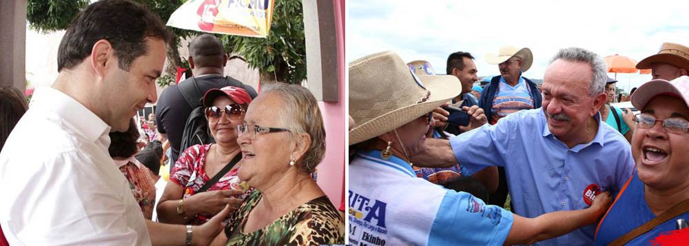 Personagens criados para criticar os adversários e exibições de imagens e de reportagens publicadas em sites e jornais ou até mesmo veiculadas na TV têm sido dois artifícios bastante utilizados pelos partidos; embates têm deixado os advogados das coligações em estado de alerta; até esta sexta, 29, 117 pedidos de direito de resposta e representações já haviam sido impetrados na Justiça Eleitoral pelas coligações; no estado, Renan Filho (PMDB) e Benedito de Lira (PP) lideram as intenções de votos (Foto: Leonardo Lucena) Personagens criados para criticar os adversários e exibições de imagens e de reportagens publicadas em sites e jornais ou até mesmo veiculadas na TV têm sido dois artifícios bastante utilizados pelos partidos; embates têm deixado os advogados das coligações em estado de alerta; até esta sexta, 29, 117 pedidos de direito de resposta e representações já haviam sido impetrados na Justiça Eleitoral pelas coligações; no estado, Renan Filho (PMDB) e Benedito de Lira (PP) lideram as intenções de votos