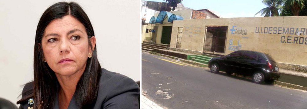 Um levantamento feito pela Secretaria de Educação do Maranhão identificou que, embora o governo Roseana Sarney tenha recebido R$ 220 milhões do BNDES para reforma, ampliação e construção de 124 escolas, a peemedebista aplicou 13,71% do total; Roseana deixou 107 obras inacabadas, ou seja, somente 17 foram concluídas; ironicamente, uma das escolas em estado precário e com a reforma inacabada, por ironia do destino, chama-se Roseana Sarney Murad (Foto: Leonardo Lucena) Um levantamento feito pela Secretaria de Educação do Maranhão identificou que, embora o governo Roseana Sarney tenha recebido R$ 220 milhões do BNDES para reforma, ampliação e construção de 124 escolas, a peemedebista aplicou 13,71% do total; Roseana deixou 107 obras inacabadas, ou seja, somente 17 foram concluídas; ironicamente, uma das escolas em estado precário e com a reforma inacabada, por ironia do destino, chama-se Roseana Sarney Murad
