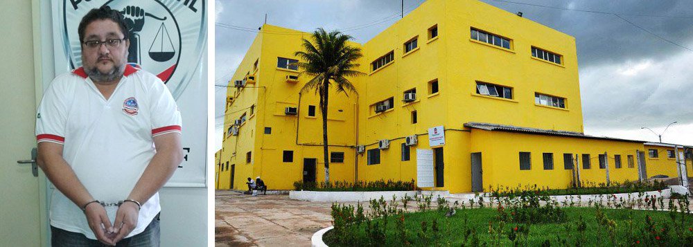 O Tribunal de Justiça (TJ-MA) decretou a prisão do ex-diretor da Casa de Detenção do Complexo de Pedrinhas (Cadet), Claudio Henrique Bezerra Barcelos, acusado de promover fugas de detentos da Casa de Detenção de Pedrinhas durante o governo Roseana Sarney; Barcelos foi preso pela primeira vez em setembro do ano passado após uma das rotineiras fugas em massa do estabelecimento prisional do Maranhão; ele foi acusado de receber R$ 350 mil para facilitar as fugas, na época (Foto: Leonardo Lucena) O Tribunal de Justiça (TJ-MA) decretou a prisão do ex-diretor da Casa de Detenção do Complexo de Pedrinhas (Cadet), Claudio Henrique Bezerra Barcelos, acusado de promover fugas de detentos da Casa de Detenção de Pedrinhas durante o governo Roseana Sarney; Barcelos foi preso pela primeira vez em setembro do ano passado após uma das rotineiras fugas em massa do estabelecimento prisional do Maranhão; ele foi acusado de receber R$ 350 mil para facilitar as fugas, na época