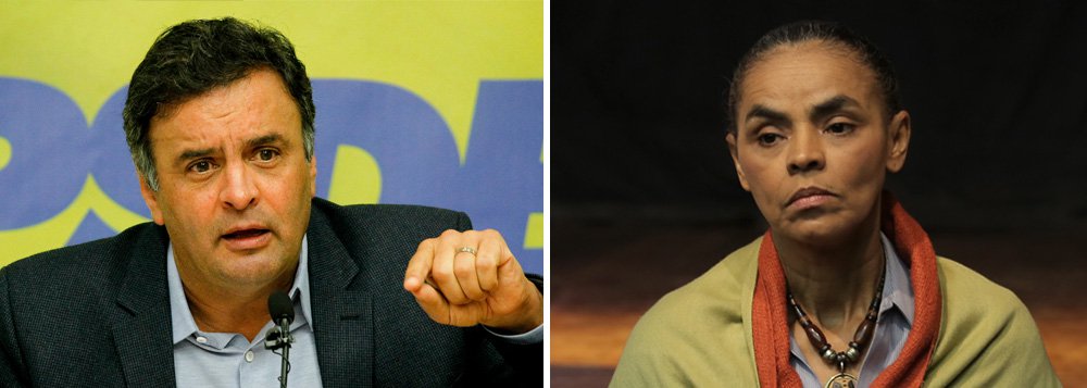 Em entrevista coletiva em São José do Rio Preto-SP, onde fez campanha neste sábado, o candidato tucano, com outras palavras e 'com todo respeito', acusou Marina Silva (PSB) de copiar seu programa de governo entregue à Justiça Eleitoral; "O programa anunciado pela candidata Marina, na verdade, é o maior apoio que eu recebi até agora. Porque ele registra, ele resgata as nossas propostas e, entre o original, coerente desde sempre e as últimas posições da candidata Marina, eu acredito que os brasileiros ficarão com o original" (Foto: Romulo Faro) Em entrevista coletiva em São José do Rio Preto-SP, onde fez campanha neste sábado, o candidato tucano, com outras palavras e 'com todo respeito', acusou Marina Silva (PSB) de copiar seu programa de governo entregue à Justiça Eleitoral; "O programa anunciado pela candidata Marina, na verdade, é o maior apoio que eu recebi até agora. Porque ele registra, ele resgata as nossas propostas e, entre o original, coerente desde sempre e as últimas posições da candidata Marina, eu acredito que os brasileiros ficarão com o original"