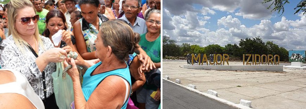 Afastada da prefeitura de Major Izidoro por problemas na prestação de contas do seu vice, Santana Mariano (PTB) foi eleita novamente nas eleições suplementares realizadas ontem (31) pelo Tribunal Regional Eleitoral de Alagoas (TRE/AL); ela obteve 5.364 votos válidos, equivalente a 50,69% do total (Foto: Voney Malta) Afastada da prefeitura de Major Izidoro por problemas na prestação de contas do seu vice, Santana Mariano (PTB) foi eleita novamente nas eleições suplementares realizadas ontem (31) pelo Tribunal Regional Eleitoral de Alagoas (TRE/AL); ela obteve 5.364 votos válidos, equivalente a 50,69% do total