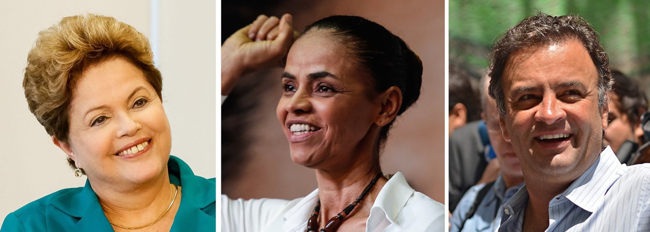 Em ascensão nas pesquisas, tendência é a de candidata do PSB ficar no centro do debate organizado por SBT, Folha de S. Paulo, rádio Jovem Pan e portal UOL, a patir das 17h45; enquanto presidente Dilma Rousseff (PT) deverá ser questionada sobre resultados da eonomia, e Aécio Neves (PSDB) ter de explicar queda abrupta nas pesquisas, Marina Silva vai precisar esclarecer pontos obscuros de seu programa de governo (Foto: Gisele Federicce) Em ascensão nas pesquisas, tendência é a de candidata do PSB ficar no centro do debate organizado por SBT, Folha de S. Paulo, rádio Jovem Pan e portal UOL, a patir das 17h45; enquanto presidente Dilma Rousseff (PT) deverá ser questionada sobre resultados da eonomia, e Aécio Neves (PSDB) ter de explicar queda abrupta nas pesquisas, Marina Silva vai precisar esclarecer pontos obscuros de seu programa de governo