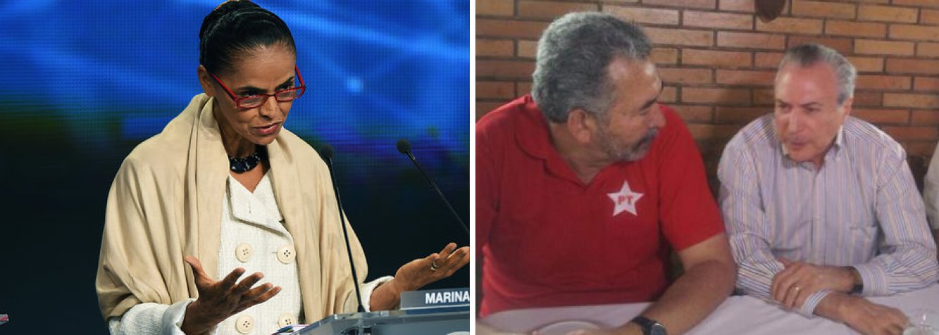 Cumprindo agenda política em Maceió, o vice-presidente da República, Michel Temer, considerou a largada da candidata Marina Silva (OS) nas pesquisas eleitorais como uma "onda"; "Evidentemente que ao longo dessa campanha, não só no primeiro turno, mas como no segundo turno, a Dilma vai revelar tudo aquilo que nós fizemos pelo país" explicou, apostando no maior tempo de propaganda eleitoral para conseguir mostrar os avanços alcançados (Foto: Voney Malta) Cumprindo agenda política em Maceió, o vice-presidente da República, Michel Temer, considerou a largada da candidata Marina Silva (OS) nas pesquisas eleitorais como uma "onda"; "Evidentemente que ao longo dessa campanha, não só no primeiro turno, mas como no segundo turno, a Dilma vai revelar tudo aquilo que nós fizemos pelo país" explicou, apostando no maior tempo de propaganda eleitoral para conseguir mostrar os avanços alcançados