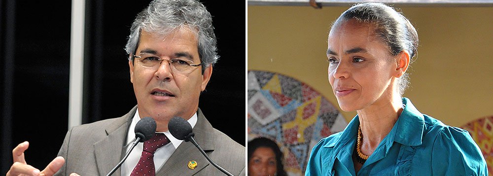 Segundo o senador petista Jorge Viana (AC), amigo de Marina Silva, chama comparação feita pela campanha da presidente Dilma Rousseff entre ela e o ex-presidente Fernando Collor de "desinteligente"; diz que é preciso discutir a consistência dos propósitos da candidata do PSB, questionar a incoerência: “a Marina é uma pessoa encantadora, mas acho que a maior dificuldade dela é na hora do encontro do encantamento com a realidade real” (Foto: Roberta Namour) Segundo o senador petista Jorge Viana (AC), amigo de Marina Silva, chama comparação feita pela campanha da presidente Dilma Rousseff entre ela e o ex-presidente Fernando Collor de "desinteligente"; diz que é preciso discutir a consistência dos propósitos da candidata do PSB, questionar a incoerência: “a Marina é uma pessoa encantadora, mas acho que a maior dificuldade dela é na hora do encontro do encantamento com a realidade real”