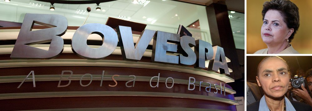 Queda tinha sido acentuada durante a manhã pela divulgação da pesquisa Vox Populi que, assim como outros levantamentos, mostrou Dilma e Marina empatadas em um eventual segundo turno e chegou a ter baixa de 2,09%. Porém, o índice amenizou, fechando em baixa de 0,81%, a 58.198 pontos, respeitando o patamar dos 58 mil pontos. Agora, o mercado espera pelo Datafolha, que será divulgado no Jornal Nacional (Foto: Gisele Federicce) Queda tinha sido acentuada durante a manhã pela divulgação da pesquisa Vox Populi que, assim como outros levantamentos, mostrou Dilma e Marina empatadas em um eventual segundo turno e chegou a ter baixa de 2,09%. Porém, o índice amenizou, fechando em baixa de 0,81%, a 58.198 pontos, respeitando o patamar dos 58 mil pontos. Agora, o mercado espera pelo Datafolha, que será divulgado no Jornal Nacional