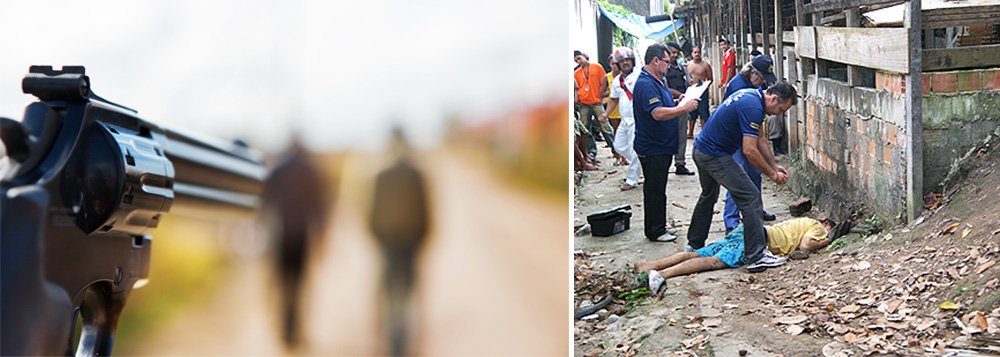 Apesar de o governo de Alagoas ter divulgado redução no número de assassinatos nos meses de junho, julho e agosto, os dados de janeiro a julho contradizem esse argumento; a quantidade de mortes violentas é a maior desde 2012 (Foto: Voney Malta) Apesar de o governo de Alagoas ter divulgado redução no número de assassinatos nos meses de junho, julho e agosto, os dados de janeiro a julho contradizem esse argumento; a quantidade de mortes violentas é a maior desde 2012