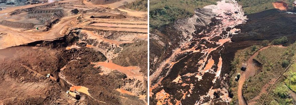 Três operários morreram após terem sido soterrados em uma mineradora que fica em Itabirito, a 55 km de Belo Horizonte; de acordo com o Corpo de Bombeiros, testemunhas relataram que cerca de dez veículos, entre carros pequenos, tratores e caminhões, foram atingidos por uma avalanche de lama e por rejeitos de mineração que estavam em uma barragem desativada que foi rompida (Foto: Leonardo Lucena) Três operários morreram após terem sido soterrados em uma mineradora que fica em Itabirito, a 55 km de Belo Horizonte; de acordo com o Corpo de Bombeiros, testemunhas relataram que cerca de dez veículos, entre carros pequenos, tratores e caminhões, foram atingidos por uma avalanche de lama e por rejeitos de mineração que estavam em uma barragem desativada que foi rompida