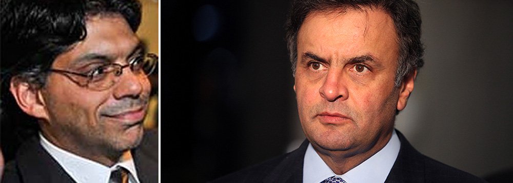Colunista Rogério Gentile questiona justificativa de Aécio Neves (PSDB) pelo uso de aeronaves do governo de Minas Gerais depois de ter deixado o comando do Estado: ‘o senador, que na eleição presidencial do ano passado costumava reclamar da "visão patrimonialista do PT", afirmou que o decreto foi respeitado na medida em que as aeronaves foram cedidas a ele para "atender" a um pedido do governador’ (Foto: Roberta Namour) Colunista Rogério Gentile questiona justificativa de Aécio Neves (PSDB) pelo uso de aeronaves do governo de Minas Gerais depois de ter deixado o comando do Estado: ‘o senador, que na eleição presidencial do ano passado costumava reclamar da "visão patrimonialista do PT", afirmou que o decreto foi respeitado na medida em que as aeronaves foram cedidas a ele para "atender" a um pedido do governador’