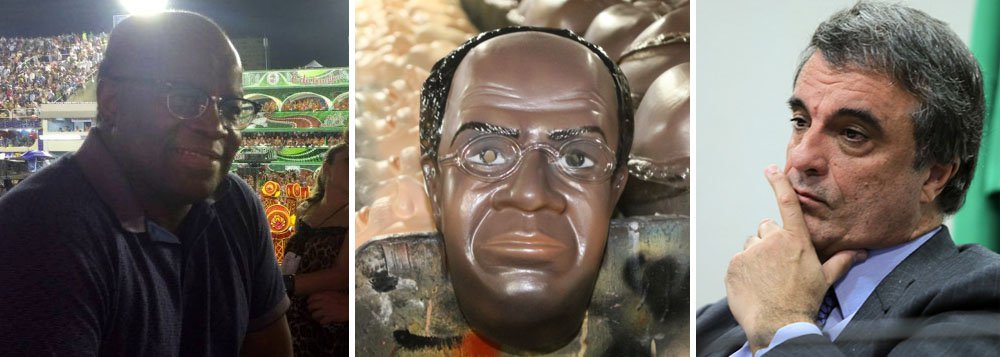 O ex-ministro Joaquim Barbosa, que ontem disse falar em nome dos "brasileiros honestos", ao exigir a demissão do ministro José Eduardo Cardozo, em razão do seu encontro com advogados, ignora a Lei 8.908/94, a do estatuto da advocacia, que garante a esses profissionais o direito de serem recebidos por servidores públicos, quando no exercício de suas funções; ontem, Barbosa, que é pré-candidato à presidência da República, foi ao desfile da Sapucaí, para um teste de popularidade; ao assumir o discurso dos "nós, brasileiros honestos", Barbosa se coloca como protagonista de uma vertente pré-fascista no Brasil; em artigo, Fernando Brito, editor do Tijolaço denuncia o "nazismo" que já existe entre nós (Foto: Leonardo Attuch) O ex-ministro Joaquim Barbosa, que ontem disse falar em nome dos "brasileiros honestos", ao exigir a demissão do ministro José Eduardo Cardozo, em razão do seu encontro com advogados, ignora a Lei 8.908/94, a do estatuto da advocacia, que garante a esses profissionais o direito de serem recebidos por servidores públicos, quando no exercício de suas funções; ontem, Barbosa, que é pré-candidato à presidência da República, foi ao desfile da Sapucaí, para um teste de popularidade; ao assumir o discurso dos "nós, brasileiros honestos", Barbosa se coloca como protagonista de uma vertente pré-fascista no Brasil; em artigo, Fernando Brito, editor do Tijolaço denuncia o "nazismo" que já existe entre nós