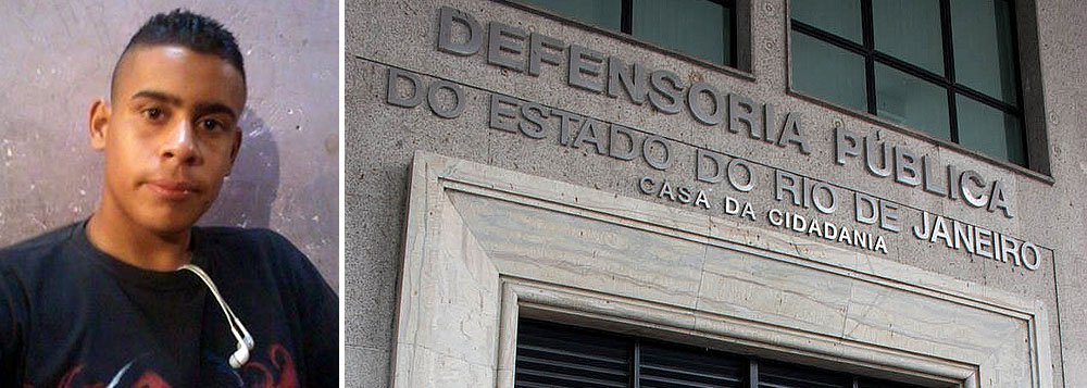 A Defensoria Pública do Estado do Rio de Janeiro vai prestar assistência jurídica, nas áreas criminal, cível e administrativa, à família de Alan de Souza Lima, 15 anos, morto em consequência de uma ação de PMs, no dia 20 do mês passado, na Favela da Palmeirinha, em Honório Gurgel, zona norte da cidade; a defesa foi acertada, em reunião no Núcleo de Defesa dos Direitos Humanos (Nudedh), no centro do Rio, com os pais de Alan, Francisco de Assis e Irene Souza (Foto: Leonardo Lucena) A Defensoria Pública do Estado do Rio de Janeiro vai prestar assistência jurídica, nas áreas criminal, cível e administrativa, à família de Alan de Souza Lima, 15 anos, morto em consequência de uma ação de PMs, no dia 20 do mês passado, na Favela da Palmeirinha, em Honório Gurgel, zona norte da cidade; a defesa foi acertada, em reunião no Núcleo de Defesa dos Direitos Humanos (Nudedh), no centro do Rio, com os pais de Alan, Francisco de Assis e Irene Souza