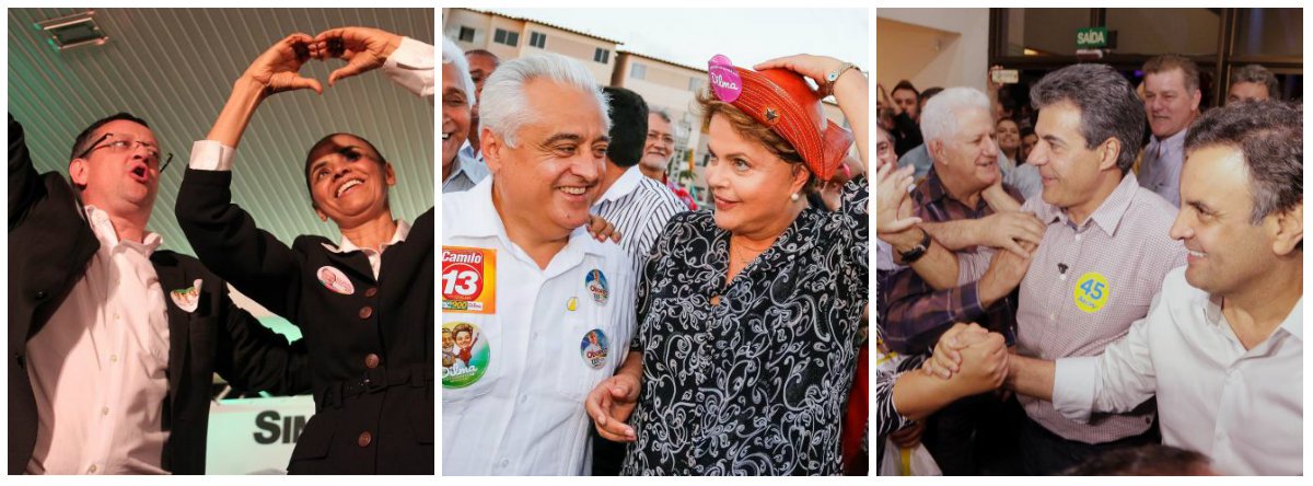Primeira pesquisa do Instituto Sensus, divulgada pela revista Istoé, depois da entrada de Marina Silva na disputa mostrou que, mesmo com a candidata atraindo votos de indecisos e dos que querem mudanças, eleição não está definida, já que 44,4% dos eleitores ainda podem mudar de voto; Marina tem 29,5% no primeiro turno, empatada com a presidente Dilma Rousseff (PT), que tem 29,8%; em um eventual segundo turno, ela venceria a petista por 47,6% a 32,8%; Aécio Neves tem 15,2% (Foto: Gisele Federicce) Primeira pesquisa do Instituto Sensus, divulgada pela revista Istoé, depois da entrada de Marina Silva na disputa mostrou que, mesmo com a candidata atraindo votos de indecisos e dos que querem mudanças, eleição não está definida, já que 44,4% dos eleitores ainda podem mudar de voto; Marina tem 29,5% no primeiro turno, empatada com a presidente Dilma Rousseff (PT), que tem 29,8%; em um eventual segundo turno, ela venceria a petista por 47,6% a 32,8%; Aécio Neves tem 15,2%