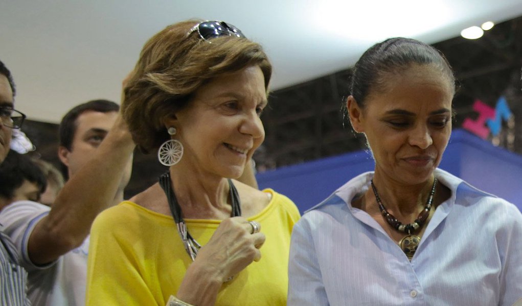 Candidata do PSB diz que Neca Setubal, herdeira do Itaú e coordenadora de seu programa de governo, é vítima da "visão autoritária da esquerda", que, segundo ela, protege quem está do lado deles, mas "sataniza" quando se tem outra escolha; Marina também defendeu que a autonomia do Banco Central "é para controlar a inflação, conquistar credibilidade para o Brasil voltar a crescer e preservar o emprego" (Foto: Gisele Federicce) Candidata do PSB diz que Neca Setubal, herdeira do Itaú e coordenadora de seu programa de governo, é vítima da "visão autoritária da esquerda", que, segundo ela, protege quem está do lado deles, mas "sataniza" quando se tem outra escolha; Marina também defendeu que a autonomia do Banco Central "é para controlar a inflação, conquistar credibilidade para o Brasil voltar a crescer e preservar o emprego"