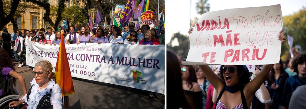 Coletivos e entidades feministas reagiram à extinção da Secretaria de Políticas para Mulheres pelo futuro governador José Ivo Sartori (PMDB); na próxima segunda-feira (22), as mulheres pretendem fazer um ato em frente ao Palácio Piratini em defesa da manutenção da pasta; depois, seguirão para Assembleia Legislativa pedir o apoio dos deputados; também no mesmo dia, as entidades tentarão ser recebidas por Sartori; na noite de quarta-feira (17), os movimentos se reuniram para traçar as estratégias da manifestação (Foto: Leonardo Lucena) Coletivos e entidades feministas reagiram à extinção da Secretaria de Políticas para Mulheres pelo futuro governador José Ivo Sartori (PMDB); na próxima segunda-feira (22), as mulheres pretendem fazer um ato em frente ao Palácio Piratini em defesa da manutenção da pasta; depois, seguirão para Assembleia Legislativa pedir o apoio dos deputados; também no mesmo dia, as entidades tentarão ser recebidas por Sartori; na noite de quarta-feira (17), os movimentos se reuniram para traçar as estratégias da manifestação