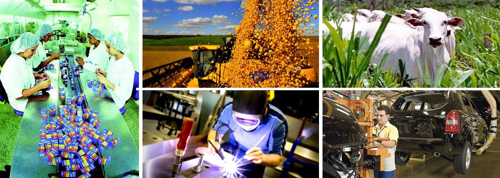 Estimativas do Instituto Mauro Borges de Estatísticas e Estudos Socioeconômicos (IMB/Segplan) apontam expansão de 2,1% no Produto Interno Bruto de Goiás no segundo trimestre de 2014, na comparação com o mesmo trimestre do ano anterior; no mesmo período, o PIB brasileiro recuou -0,9%, segundo o IBGE; desempenho do Estado foi resultado do crescimento de mesma magnitude dos setores de serviços (2,2%), agropecuária (2,0%) e indústria (2,0%); valor estimado para o PIB goiano, nesse segundo trimestre, atingiu o montante de R$ 36,060 bilhões (Foto: Realle Palazzo-Martini) Estimativas do Instituto Mauro Borges de Estatísticas e Estudos Socioeconômicos (IMB/Segplan) apontam expansão de 2,1% no Produto Interno Bruto de Goiás no segundo trimestre de 2014, na comparação com o mesmo trimestre do ano anterior; no mesmo período, o PIB brasileiro recuou -0,9%, segundo o IBGE; desempenho do Estado foi resultado do crescimento de mesma magnitude dos setores de serviços (2,2%), agropecuária (2,0%) e indústria (2,0%); valor estimado para o PIB goiano, nesse segundo trimestre, atingiu o montante de R$ 36,060 bilhões
