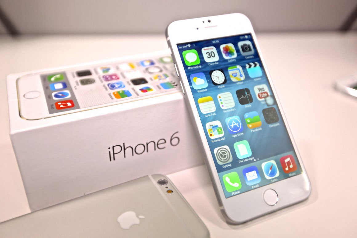 Os valores caíram até 25% com o lançamento do iPhone 6; empresa não informou quando os novos celulares chegam ao País (Foto: Gisele Federicce) Os valores caíram até 25% com o lançamento do iPhone 6; empresa não informou quando os novos celulares chegam ao País