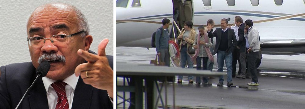 Deputado chama de "pura canalhice" a negação, pela candidata Marina Silva, de responsabilidade no caso do jato fantasma que era usado pela campanha até a morte de Eduardo Campos; para o parlamentar, justificativa do partido de que o ex-governador é quem cuidava das finanças e que, por isso, não teria como prestar contas, é uma justificativa "indecorosa"; nova política de Marina, diz ele em nota, "já está gasta antes de começar" (Foto: Gisele Federicce) Deputado chama de "pura canalhice" a negação, pela candidata Marina Silva, de responsabilidade no caso do jato fantasma que era usado pela campanha até a morte de Eduardo Campos; para o parlamentar, justificativa do partido de que o ex-governador é quem cuidava das finanças e que, por isso, não teria como prestar contas, é uma justificativa "indecorosa"; nova política de Marina, diz ele em nota, "já está gasta antes de começar"