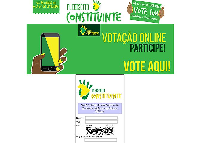 A grande imprensa tem tratado de erguer uma cortina de silêncio em torno da iniciativa, o que é compreensível. Ela vê com desconfiança qualquer mobilização popular (Foto: Wadih Damous) A grande imprensa tem tratado de erguer uma cortina de silêncio em torno da iniciativa, o que é compreensível. Ela vê com desconfiança qualquer mobilização popular