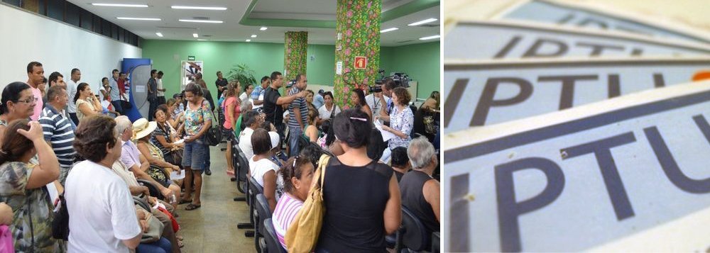 O Ministério Público de Sergipe ajuizou Ação Direta de Inconstitucionalidade, com pedido de medida cautelar, em face do Município e de Câmara de Vereadores de Aracaju, para impugnar a Lei Complementar (LC) Municipal nº 145, de 12 de dezembro de 2014, ou seja, combater os reajustes aplicados à cobrança do IPTU 2015 e anos seguintes; para o Ministério Público, os novos critérios legais instituem “exorbitante majoração dos valores cobrados em 2014 e os novos valores cobrados em 2015 e 2022” (Foto: Valter Lima) O Ministério Público de Sergipe ajuizou Ação Direta de Inconstitucionalidade, com pedido de medida cautelar, em face do Município e de Câmara de Vereadores de Aracaju, para impugnar a Lei Complementar (LC) Municipal nº 145, de 12 de dezembro de 2014, ou seja, combater os reajustes aplicados à cobrança do IPTU 2015 e anos seguintes; para o Ministério Público, os novos critérios legais instituem “exorbitante majoração dos valores cobrados em 2014 e os novos valores cobrados em 2015 e 2022”