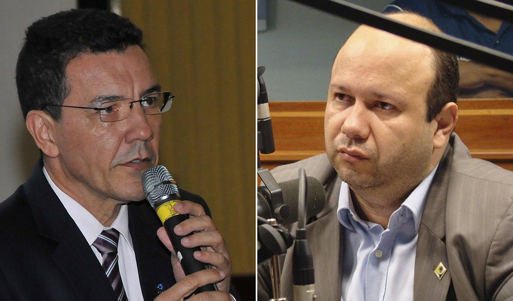 Os dois suplentes de deputado federal do PT goiano devem ir para Brasília; Noleto já foi confirmado na Subchefia de Assuntos Federativos da Secretaria de Relações Institucionais da Presidência da República, cargo que deixou em 2014 para disputar a eleição; sua missão será atuar numa agenda positiva da Presidência junto a prefeitos e governadores; já o ex-reitor da Universidade Federal de Goiás é indicação praticamente certa para a Secretaria de Educação Superior do Ministério da Educação (Foto: Realle Palazzo-Martini) Os dois suplentes de deputado federal do PT goiano devem ir para Brasília; Noleto já foi confirmado na Subchefia de Assuntos Federativos da Secretaria de Relações Institucionais da Presidência da República, cargo que deixou em 2014 para disputar a eleição; sua missão será atuar numa agenda positiva da Presidência junto a prefeitos e governadores; já o ex-reitor da Universidade Federal de Goiás é indicação praticamente certa para a Secretaria de Educação Superior do Ministério da Educação