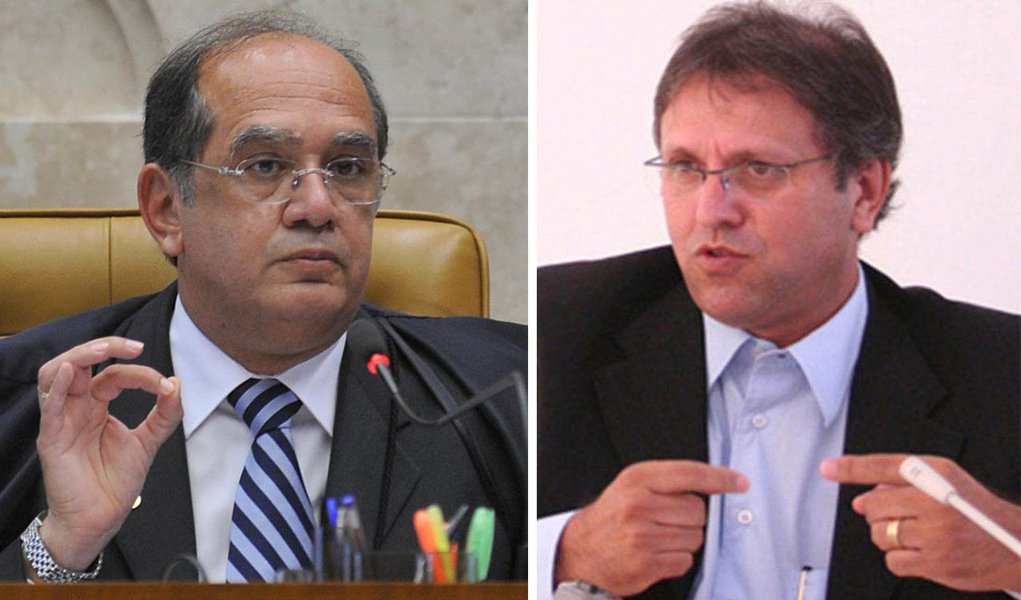 Ministro Gilmar Mendes é o novo relator do recurso da coligação "A mudança que a gente vê" contra a candidatura de Marcelo Miranda, da coligação "A experiência faz a mudança", no Tribunal Superior Eleitoral; Mendes assumiu depois que o ministro Henrique Neves se declarou suspeito de julgar o caso, por conta do irmão ter atuado como advogado no processo de cassação de Marcelo; e nessa quinta-feira, 4, o Tribunal de Justiça retomou o julgamento da ação da Assembleia Legislativa, que pede a derubada da liminar contra a rejeição das contas de Marcelo; julgamento foi interrompido pela segunda vez, e até o momento está três votos em favor da manutenção da liminar contra dois pela cassação da decisão da juíza Célia Regina; sete magistrados ainda faltam votar (Foto: Aquiles Lins) Ministro Gilmar Mendes é o novo relator do recurso da coligação "A mudança que a gente vê" contra a candidatura de Marcelo Miranda, da coligação "A experiência faz a mudança", no Tribunal Superior Eleitoral; Mendes assumiu depois que o ministro Henrique Neves se declarou suspeito de julgar o caso, por conta do irmão ter atuado como advogado no processo de cassação de Marcelo; e nessa quinta-feira, 4, o Tribunal de Justiça retomou o julgamento da ação da Assembleia Legislativa, que pede a derubada da liminar contra a rejeição das contas de Marcelo; julgamento foi interrompido pela segunda vez, e até o momento está três votos em favor da manutenção da liminar contra dois pela cassação da decisão da juíza Célia Regina; sete magistrados ainda faltam votar