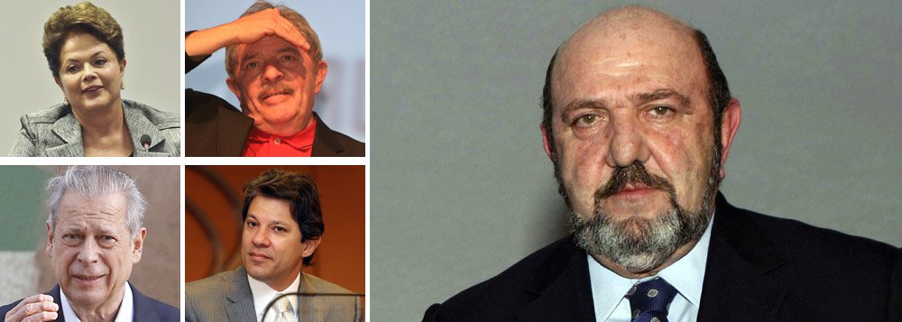 Num acordo que não ocorreu e que dificilmente ocorrerá, o empreiteiro Ricardo Pessoa, preso em novembro do ano passado e hoje em regime domiciliar, delataria as mais importantes figuras do PT, criminalizando doações legais à campanha da presidente Dilma e envolvendo ainda o ex-presidente Lula, o prefeito deSão Paulo Fernando Haddad e o ex-ministro José Dirceu; rascunho do suposto acordo com os procuradores da Lava Jato foi vazado ao jornal paulista para constranger as figuras petistas; a própria força tarefa reconhece que o empresário descreve as situações de forma vaga; em nota, o PT refutou todas as alegações, disse que doações foram legais e que as contas da campanha foram aprovadas por unanimidade na Justiça Eleitoral (Foto: Realle Palazzo-Martini) Num acordo que não ocorreu e que dificilmente ocorrerá, o empreiteiro Ricardo Pessoa, preso em novembro do ano passado e hoje em regime domiciliar, delataria as mais importantes figuras do PT, criminalizando doações legais à campanha da presidente Dilma e envolvendo ainda o ex-presidente Lula, o prefeito deSão Paulo Fernando Haddad e o ex-ministro José Dirceu; rascunho do suposto acordo com os procuradores da Lava Jato foi vazado ao jornal paulista para constranger as figuras petistas; a própria força tarefa reconhece que o empresário descreve as situações de forma vaga; em nota, o PT refutou todas as alegações, disse que doações foram legais e que as contas da campanha foram aprovadas por unanimidade na Justiça Eleitoral