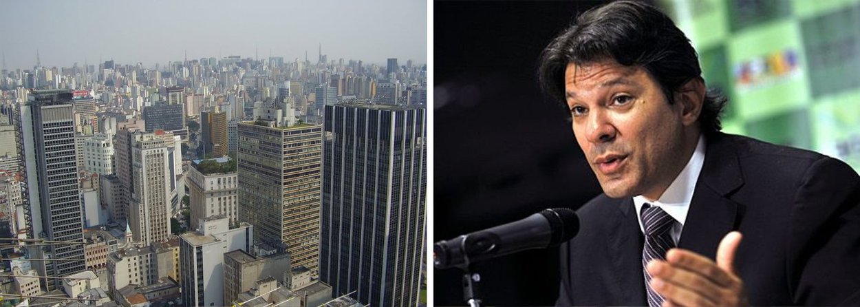 TJ-SP considerou constitucional lei de 2013 apresentada pelo prefeito Fernando Haddad (PT) e que foi questionada pela Fiesp e pelo PSDB com ações na Justiça; lei previa aumento do imposto em até 20% para imóveis residenciais e em até 35% para os não residenciais este ano; a partir de 2015, reajustes respectivos são de 10 e 15%, se não houver recurso em instâncias superiores (Foto: Gisele Federicce) TJ-SP considerou constitucional lei de 2013 apresentada pelo prefeito Fernando Haddad (PT) e que foi questionada pela Fiesp e pelo PSDB com ações na Justiça; lei previa aumento do imposto em até 20% para imóveis residenciais e em até 35% para os não residenciais este ano; a partir de 2015, reajustes respectivos são de 10 e 15%, se não houver recurso em instâncias superiores