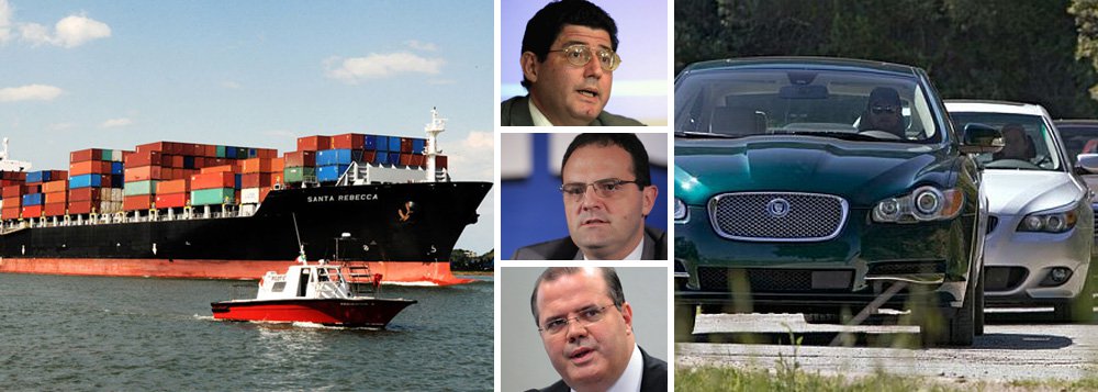 Diferença entre o que o País exporta, como commodities, e o que importa, a exemplo de carrões de luxo, bate recorde negativo em outubro; déficit chegou a US$ 8,1 bilhões, o que representa 3,73% do PIB; pior resultado desde 1947; a partir do anúncio formal, ainda não efetivado, Joaquim Levy, na Fazenda, Nelson Barbosa, no Planejamento, e Alexandre Tombini, no BC, já sabem por onde começar o trabalho; Brasil não pode continuar importando uma quantia tão maior do que exporta (Foto: Gisele Federicce) Diferença entre o que o País exporta, como commodities, e o que importa, a exemplo de carrões de luxo, bate recorde negativo em outubro; déficit chegou a US$ 8,1 bilhões, o que representa 3,73% do PIB; pior resultado desde 1947; a partir do anúncio formal, ainda não efetivado, Joaquim Levy, na Fazenda, Nelson Barbosa, no Planejamento, e Alexandre Tombini, no BC, já sabem por onde começar o trabalho; Brasil não pode continuar importando uma quantia tão maior do que exporta