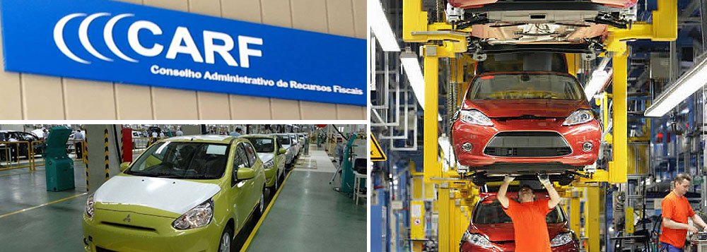 Em e-mail, ex-presidente do Carf (Conselho Administrativo de Recursos Fiscais) Edison Pereira Rodrigues garantiu à Ford "95% de chances" de sair vitoriosa em um processo para reduzir ou anular multas da Receita; no documento, ele afirma que a montadora "perderia com certeza" se não utilizasse seus serviços; cita ainda ter "trabalhado para a Mitsubishi", com sucesso (Foto: Roberta Namour) Em e-mail, ex-presidente do Carf (Conselho Administrativo de Recursos Fiscais) Edison Pereira Rodrigues garantiu à Ford "95% de chances" de sair vitoriosa em um processo para reduzir ou anular multas da Receita; no documento, ele afirma que a montadora "perderia com certeza" se não utilizasse seus serviços; cita ainda ter "trabalhado para a Mitsubishi", com sucesso