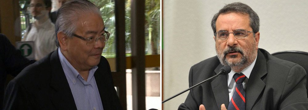Em depoimento o juiz Sérgio Moro, o engenheiro Shinko Nakandakari, responsável pelo pagamento de propinas da empreiteira Galvão Engenharia, disse que, além de Renato Duque e Pedro Barusco, entregou dinheiro também para o ex-gerente geral da Refinaria do Nordeste (RNEST) Glauco Colepícolo Legatti; “Já na fase final de 2013 para 2014 entreguei para Glauco Colepículo Legatti, que é gerente geral da Petrobrás no RNEST. Nesse período já não estava lá Pedro Barusco, não estava lá Renato Duque” (Foto: Aquiles Lins) Em depoimento o juiz Sérgio Moro, o engenheiro Shinko Nakandakari, responsável pelo pagamento de propinas da empreiteira Galvão Engenharia, disse que, além de Renato Duque e Pedro Barusco, entregou dinheiro também para o ex-gerente geral da Refinaria do Nordeste (RNEST) Glauco Colepícolo Legatti; “Já na fase final de 2013 para 2014 entreguei para Glauco Colepículo Legatti, que é gerente geral da Petrobrás no RNEST. Nesse período já não estava lá Pedro Barusco, não estava lá Renato Duque”